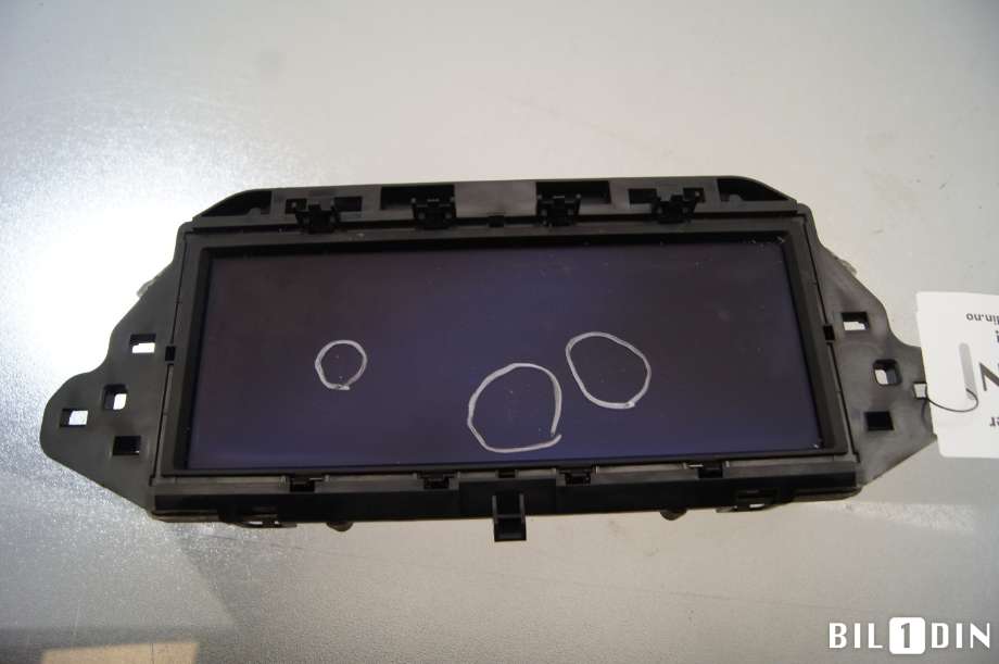 Multimedia display (MCU - Media Controller Unit) til BMW X1 2009-2015 (E84) (E84) (BMW|65509289585|)