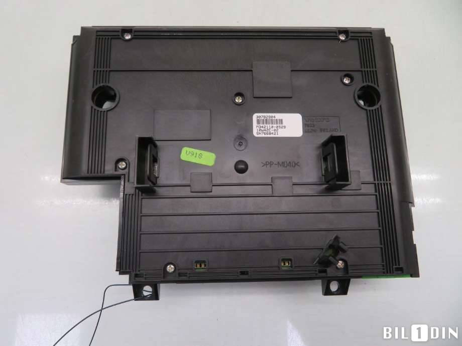 Varmeapparat betjening til Volvo XC70 2008-2013 (Type II, Fase 1) (VOLVO|30782904|)