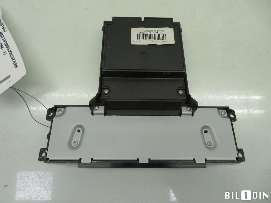 Instrument kjørecomputer til Volvo XC70 2008-2013 (Type II, Fase 1) (VOLVO|36001867|)