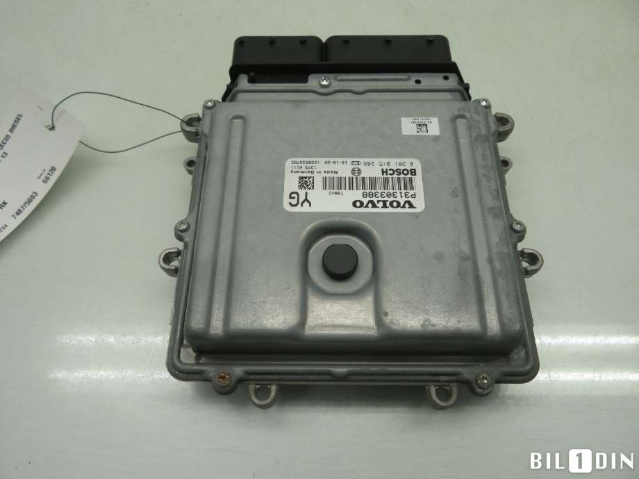 Styreenhet motor til Volvo XC70 2008-2013 (Type II, Fase 1) (VOLVO|36001123||31303388)