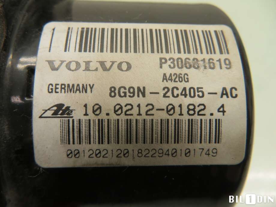 ABS sentral til Volvo XC70 2008-2013 (Type II, Fase 1)  (VOLVO|31261143|)