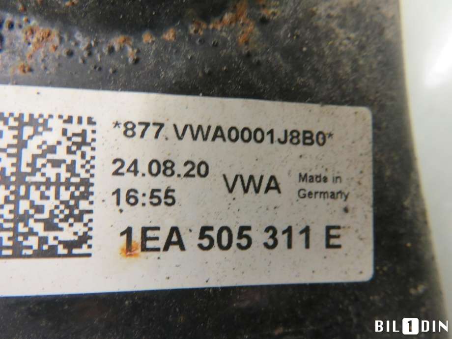 Bærebru venstre bak til VW ID.3 2020-->> (VOLKSWAGEN|1EA505311E|)