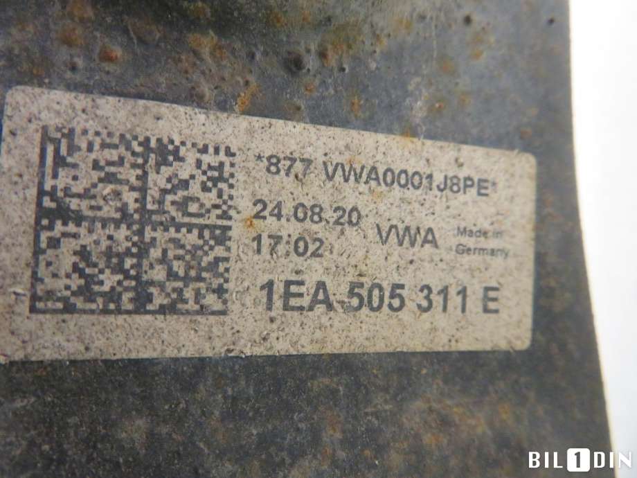Bærebru høyre bak til VW ID.3 2020-->> (VOLKSWAGEN|1EA505311E|)