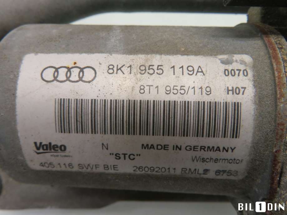 Viskeroverføring til Audi A4, Allroad 2009-2016 (Type I) (B8) (B8) (AUDI|8K1955023C|)