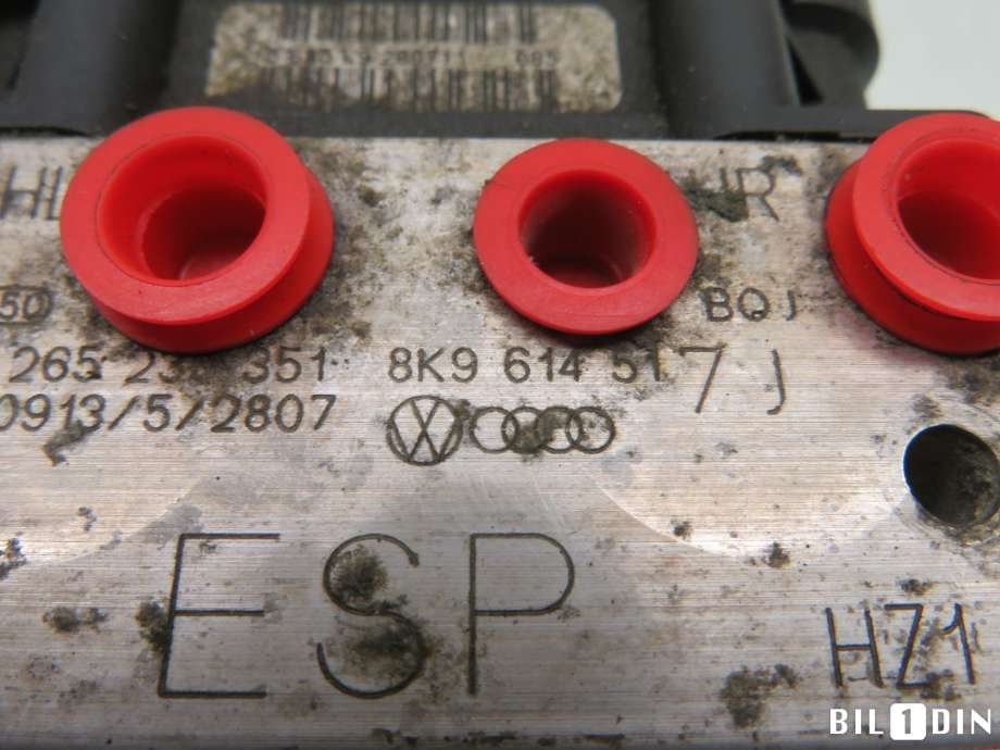 ABS sentral til Audi A4, Allroad 2009-2016 (Type I) (B8) (B8) (AUDI|8K9614517L|)