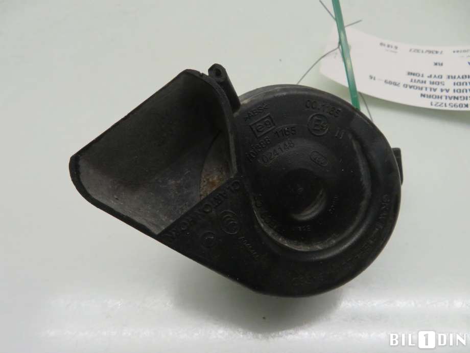 Horn/signalhorn til Audi A4, Allroad 2009-2016 (Type I) (B8) (B8) (AUDI|8K0951221|)
