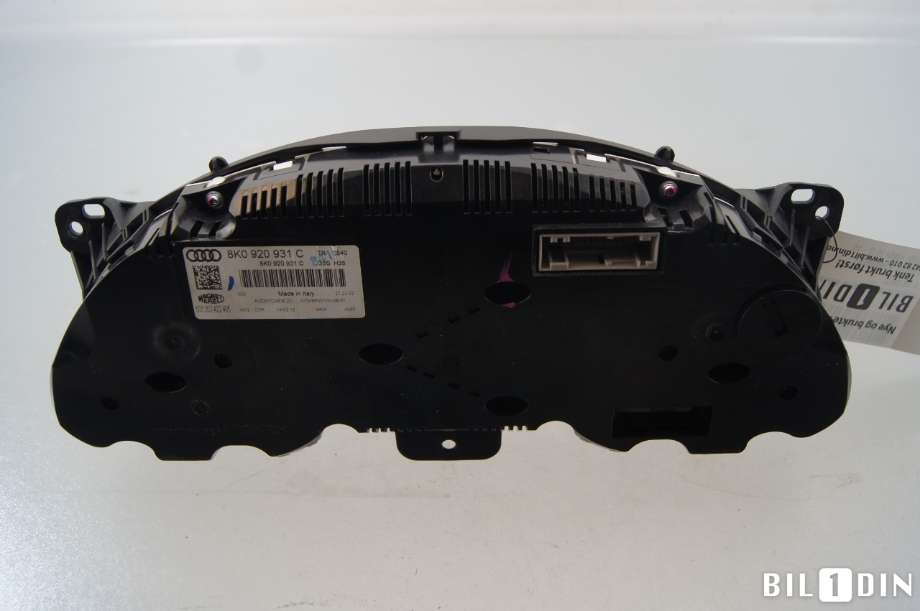 Instrumentpanel til Audi A4 2007-2014 (Type IV) (B8) (B8) (AUDI|8K0920931C|)