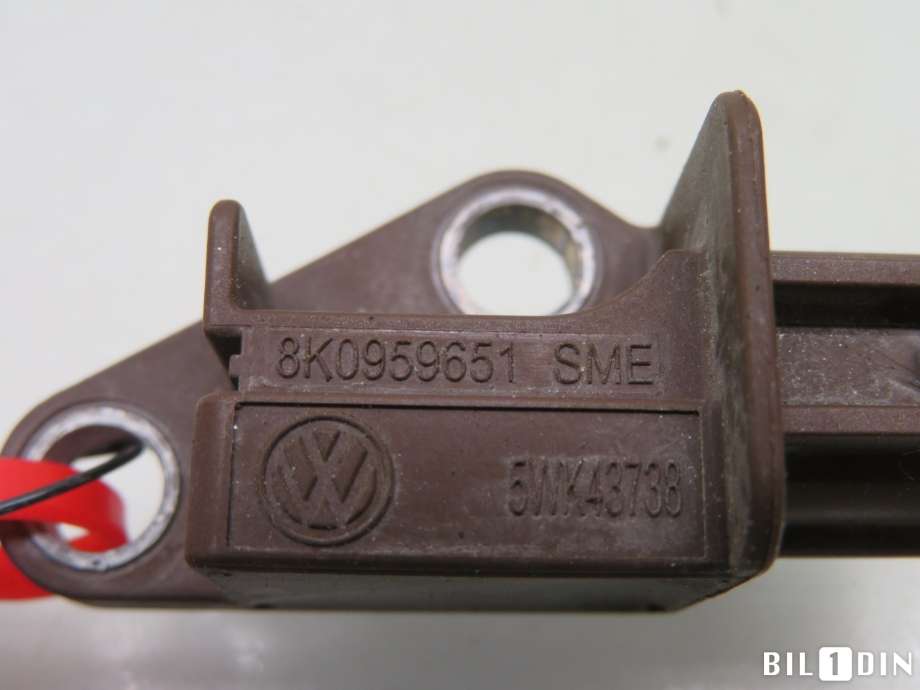 Airbag sensor venstre til Audi A4, Allroad 2009-2016 (Type I) (B8) (B8) (AUDI|8K0959651|)