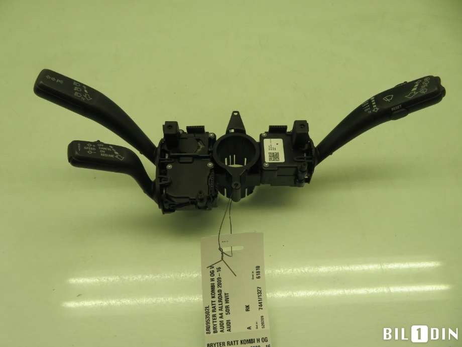 Bryter combi til Audi A4, Allroad 2009-2016 (Type I) (B8) (B8) (AUDI|8R0953502L|)