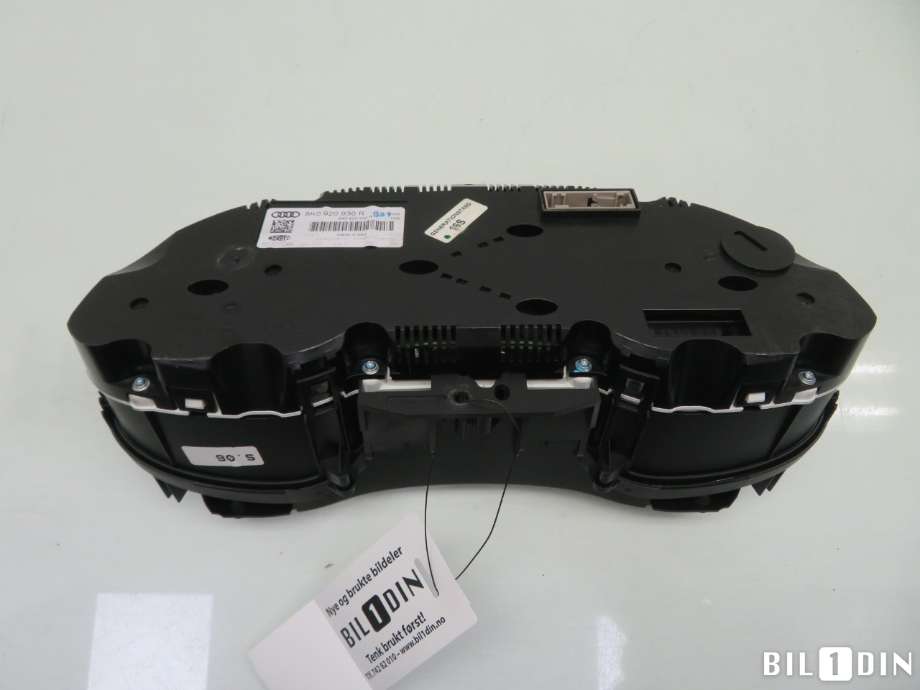 Instrumentpanel til Audi A4, Allroad 2009-2016 (Type I) (B8) (B8) (AUDI|8K0920930R|)