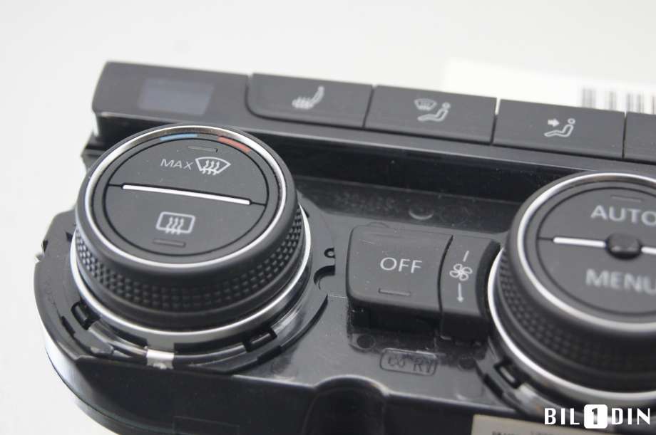 Varmeapparat betjening til VW e-Golf 2017-2020 (Fase 2) (VOLKSWAGEN|5GE907044AN|)