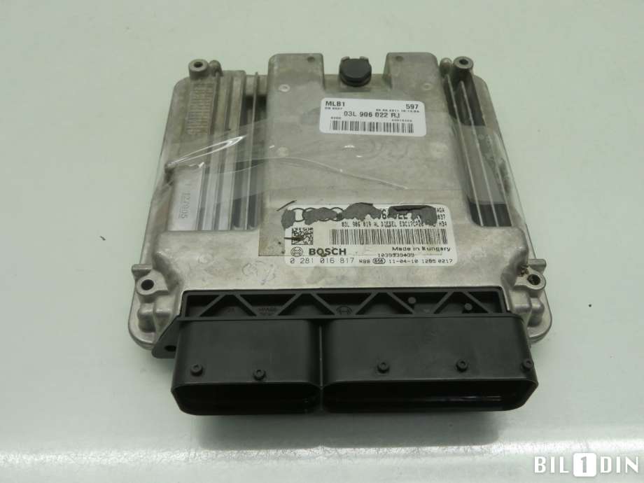 Styreenhet motor til Audi A4, Allroad 2009-2016 (Type I) (B8) (B8) (AUDI|03L906022RJ|)