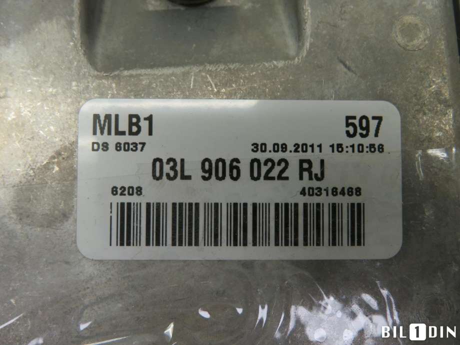 Styreenhet motor til Audi A4, Allroad 2009-2016 (Type I) (B8) (B8) (AUDI|03L906022RJ|)