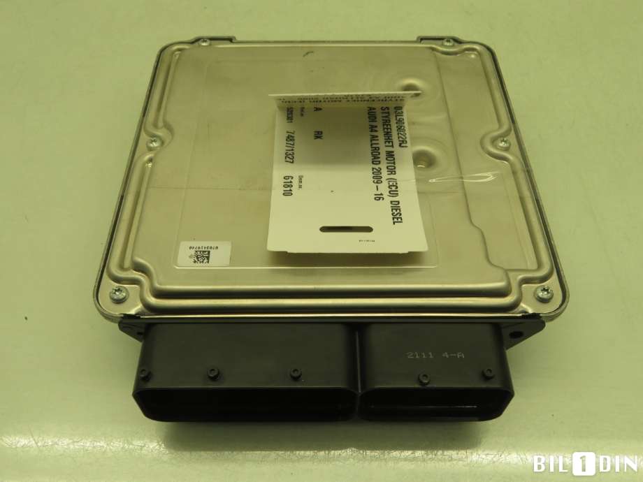 Styreenhet motor til Audi A4, Allroad 2009-2016 (Type I) (B8) (B8) (AUDI|03L906022RJ|)