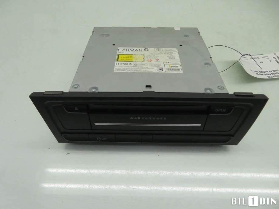 Bilstereo til Audi A4, Allroad, 2009-2016 (Type I) (B8) (B8) (AUDI|8T1035652HX)