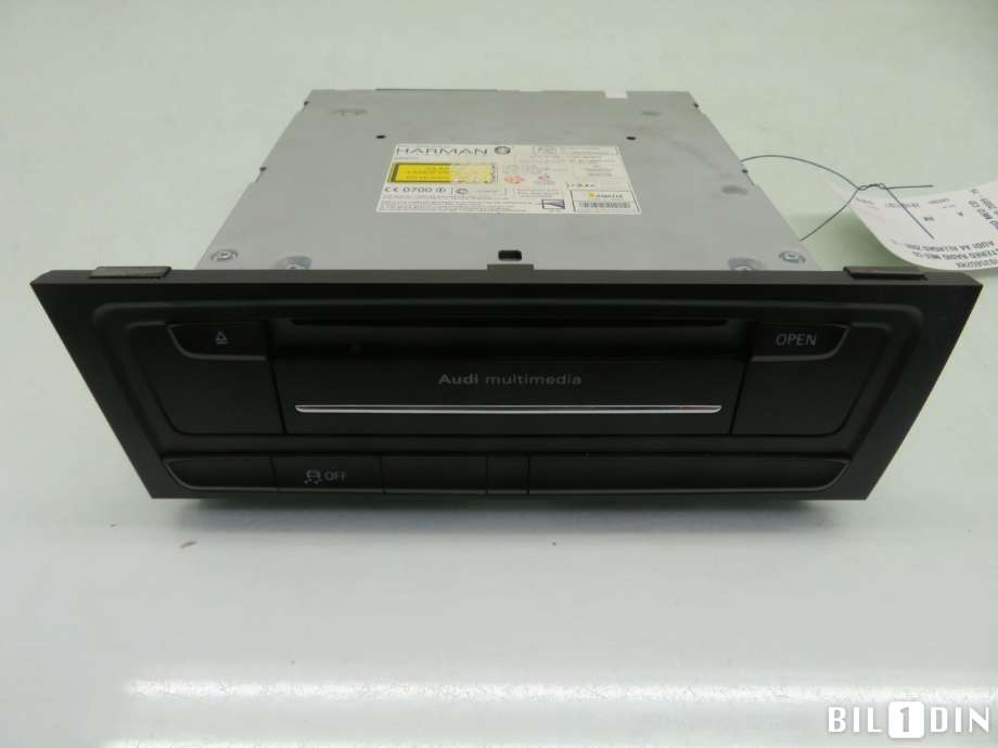 Bilstereo til Audi A4, Allroad 2009-2016 (Type I) (B8) (B8) (AUDI|8T1035652HX||8T1035652G)
