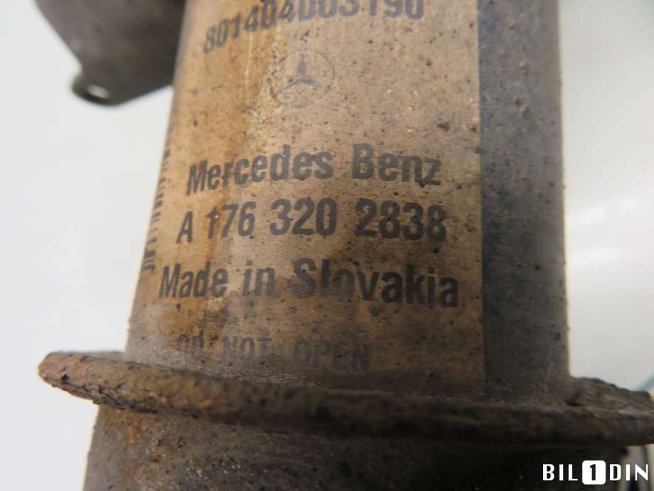 Fjærbein høyre foran til Mercedes CLA 2013-2019 (C117) (C117) (MERCEDES|A1763234600|)