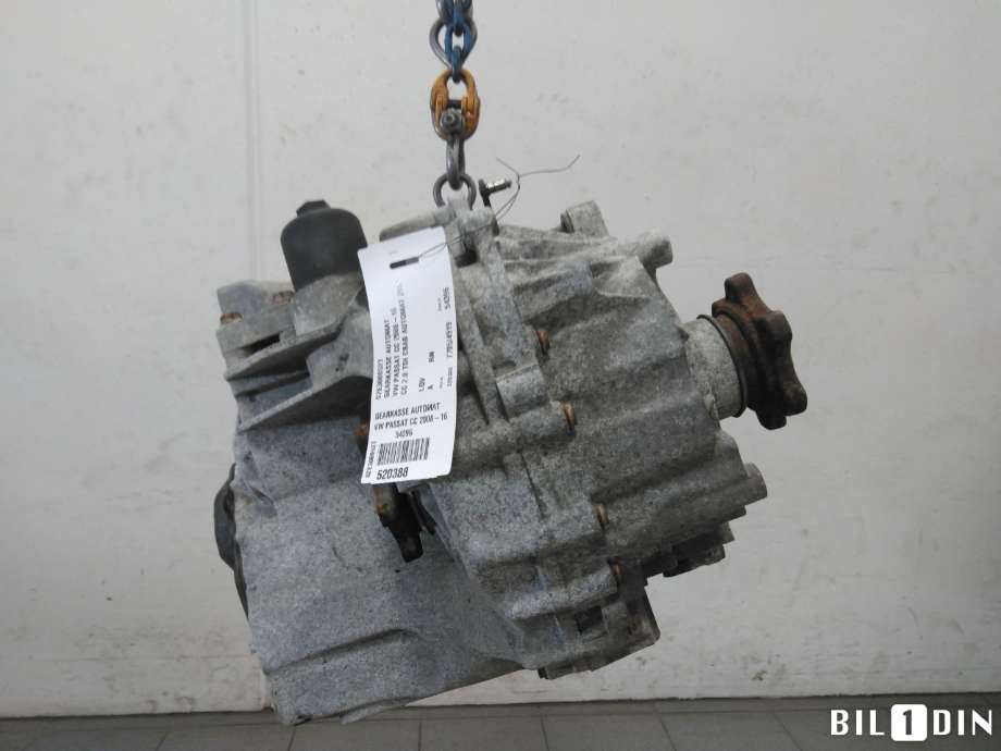 Girkasse automat til VW CC 2008-2012 (PASSAT CC) (PASSAT CC) (VOLKSWAGEN|02E300052T|LQV|)