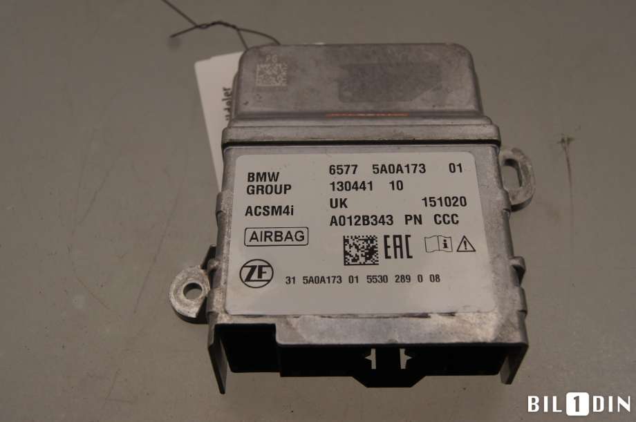 Airbag elektronikk til Mini One/Cooper 2014-->> (F54-57) (F54-57) (MINI|65775A41CA3||65775A0A173)
