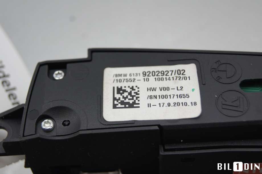 Bryter Antispinn til BMW 5-Serie 2010-2017 (F10/F11) (F10/F11) (BMW|61319267894|)