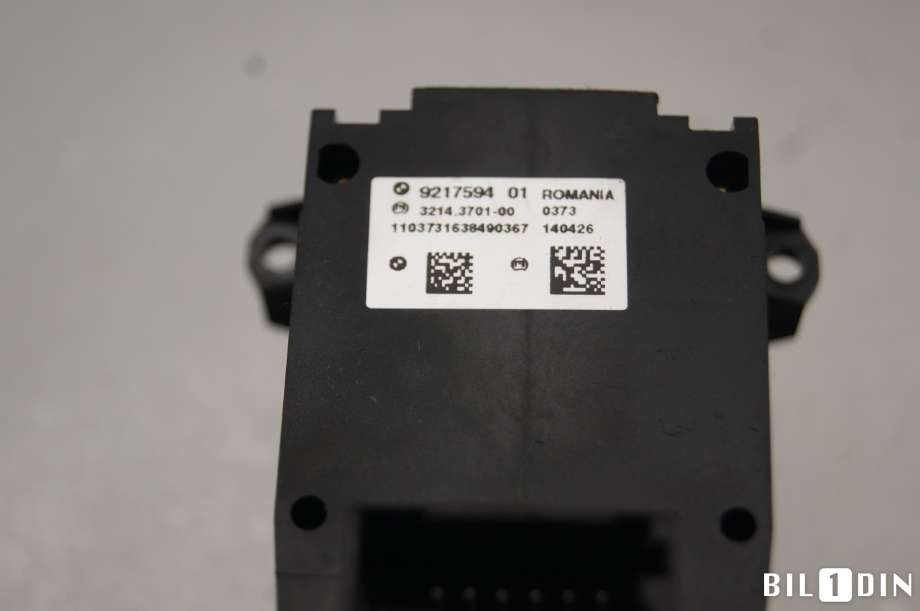 Bryter elektrisk håndbrekk/parkbrems til BMW 5-Serie 2010-2017 (F10/F11) (F10/F11) (BMW|61319877889|)