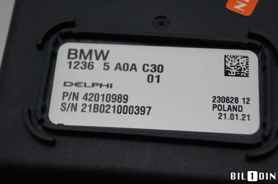 Styreenhet diverse til Mini One/Cooper 2014-->> (F54-57) (F54-57) (MINI|12365A46A83||12365A0AC30)