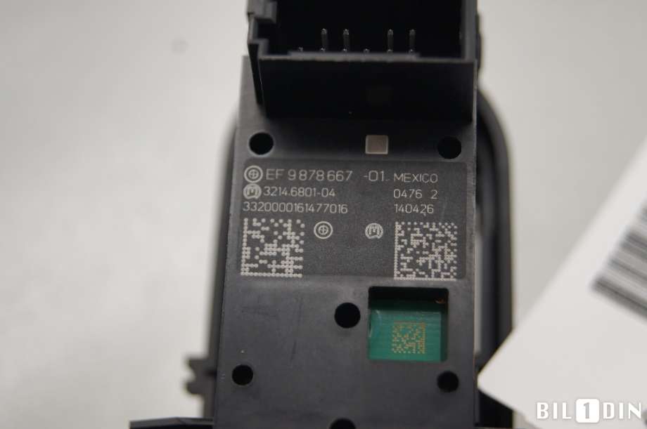 Bryter elektrisk håndbrekk/parkbrems til Mini One/Cooper 2014-->> (F54-57) (F54-57) (MINI|61319878667|)