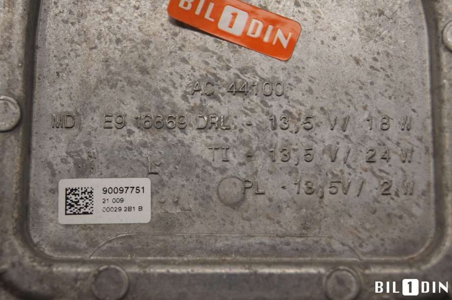 Styreenhet xenon/ballast til Mini One/Cooper 2014-->> (F54-57) (F54-57) (MINI|63118737589|)
