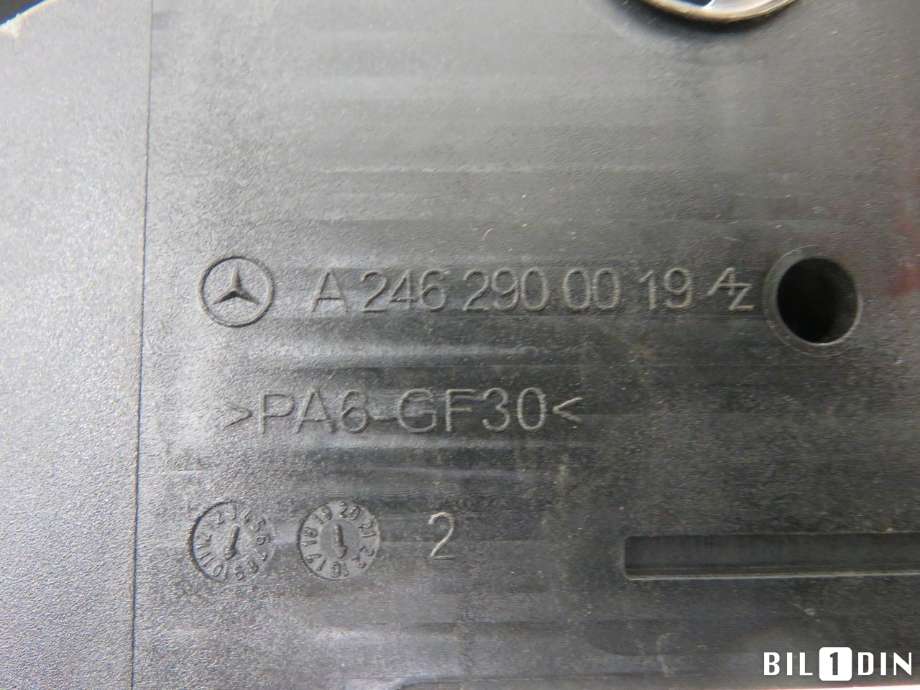Pedal gass/brems/clutch til Mercedes CLA 2013-2019 (C117) (C117) (MERCEDES|A2462900400|)