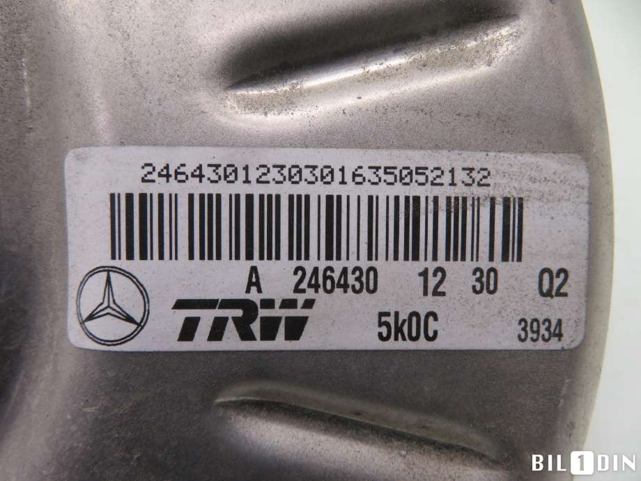 Bremsekraft-forsterker til Mercedes CLA 2013-2019 (C117) (C117) (MERCEDES|A2464300930|)