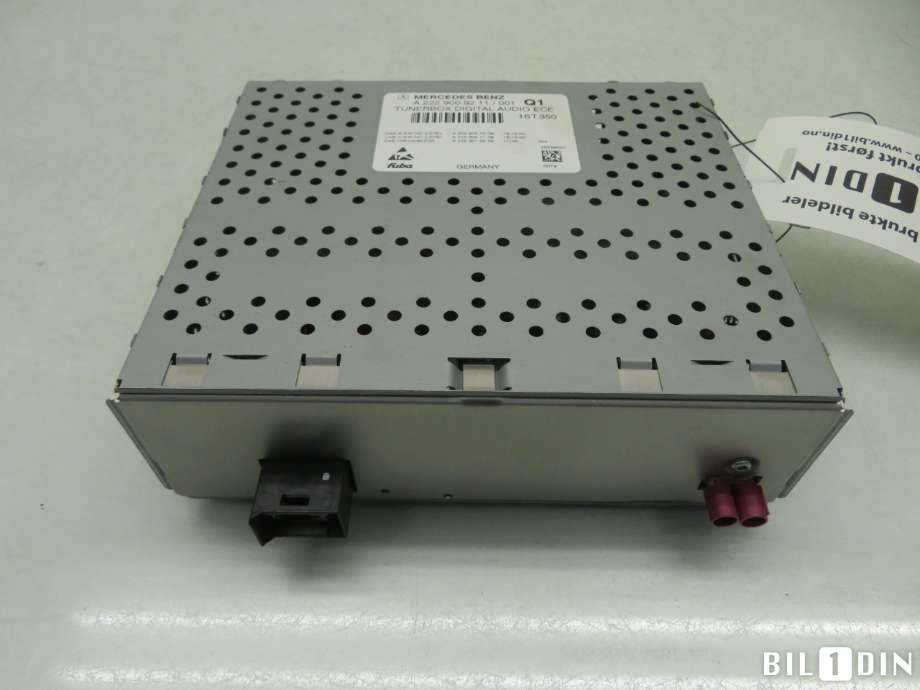 Bilstereo diverse til Mercedes CLA 2013-2019 (C117) (C117) (MERCEDES|A2229009211|)