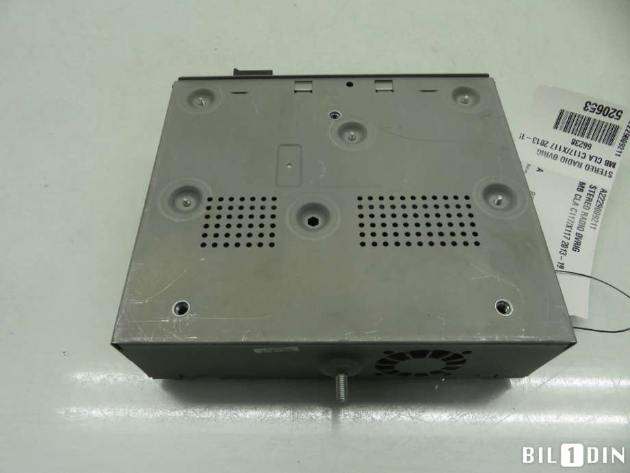 Bilstereo diverse til Mercedes CLA 2013-2019 (C117) (C117) (MERCEDES|A2229009211|)