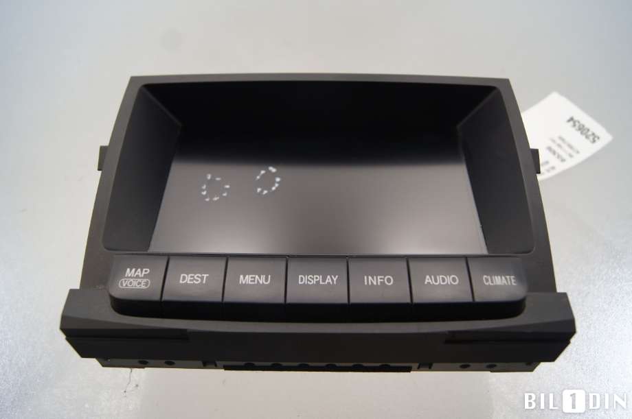 Instrument kjørecomputer til Toyota Land Cruiser 120 2002-2009 (TOYOTA|8611160102|422002500|)
