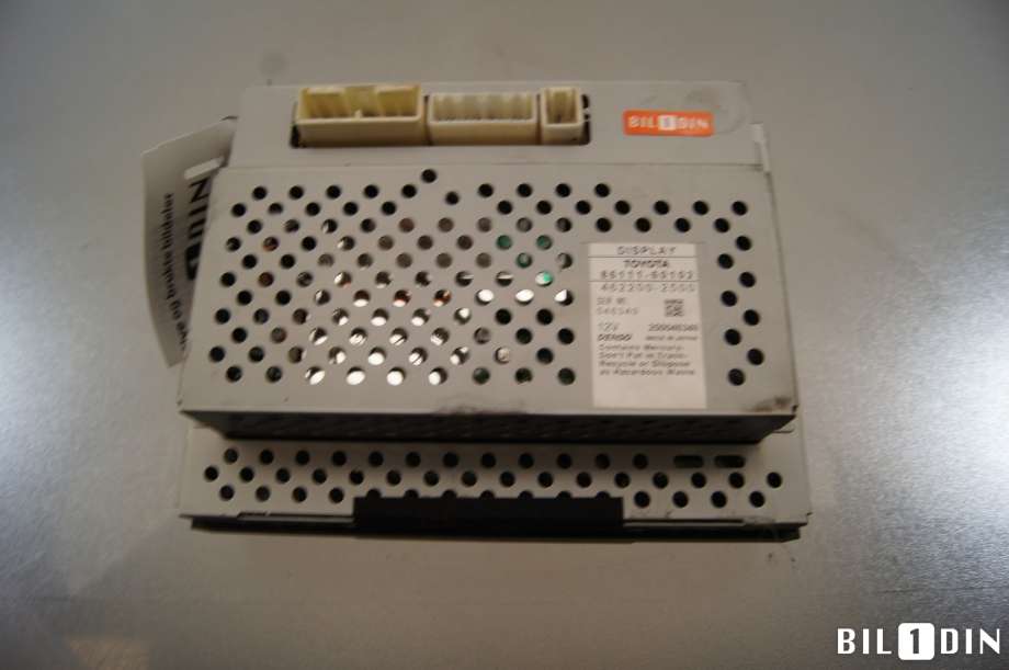 Instrument kjørecomputer til Toyota Land Cruiser 120 2002-2009 (TOYOTA|8611160102|422002500|)