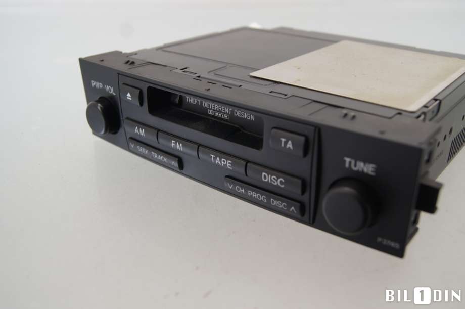 Bilstereo diverse til Toyota Land Cruiser 120 2002-2009  (TOYOTA|8612060461|KEXM8547ZT|)