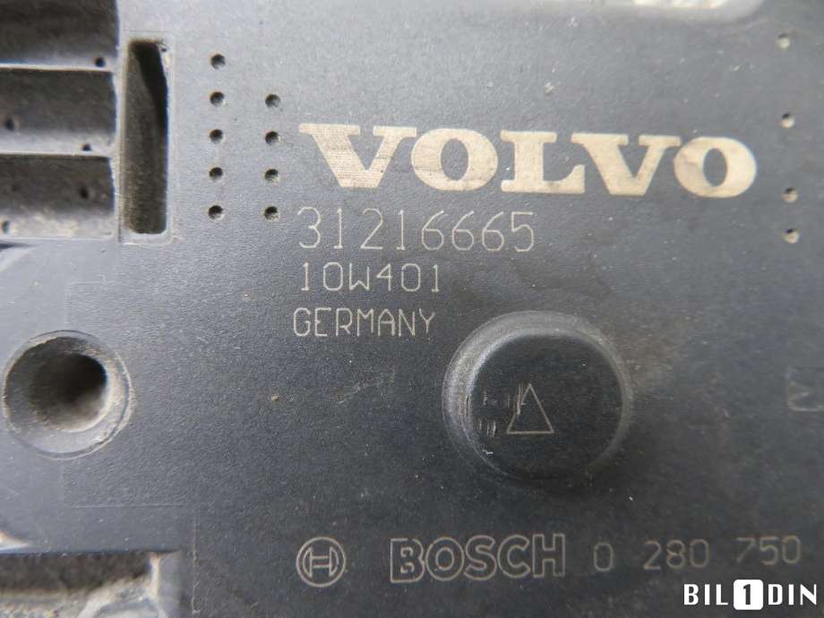 Spjeldhus til Volvo XC70 2008-2013 (Type II, Fase 1)  (VOLVO|31216665|)