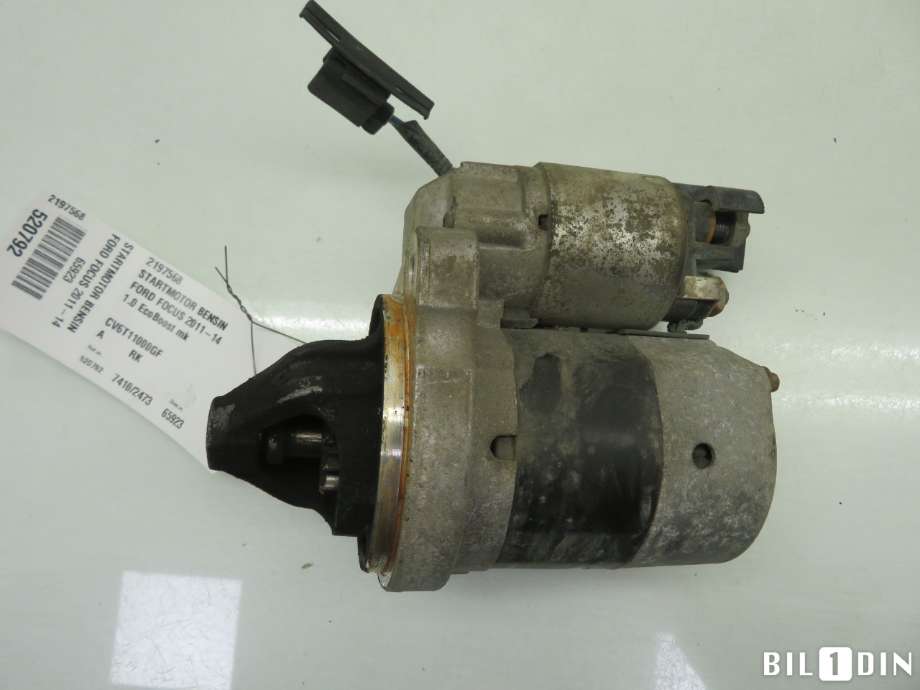 Starter til Ford Focus 2011-2014 (Type III, Fase 1)  (FORD|2197568|CV6T11000GF|)
