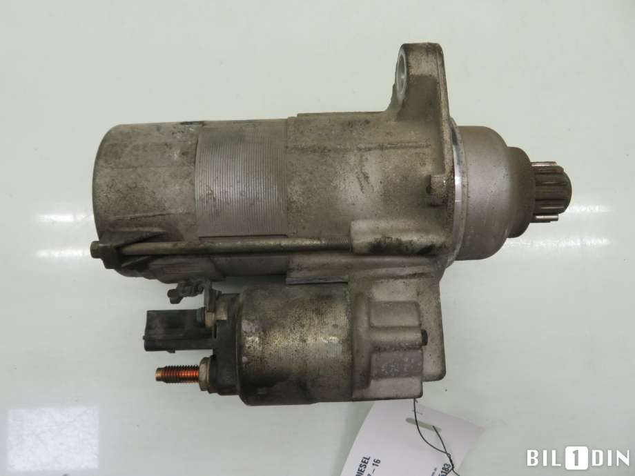 Starter diesel til VW Tiguan 2007-2011 (Type I, Fase 1)  (VOLKSWAGEN|02M911024PX|)