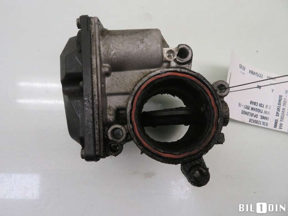 Spjeldhus til VW Tiguan 2007-2011 (Type I, Fase 1) (VOLKSWAGEN|03L128063E|)