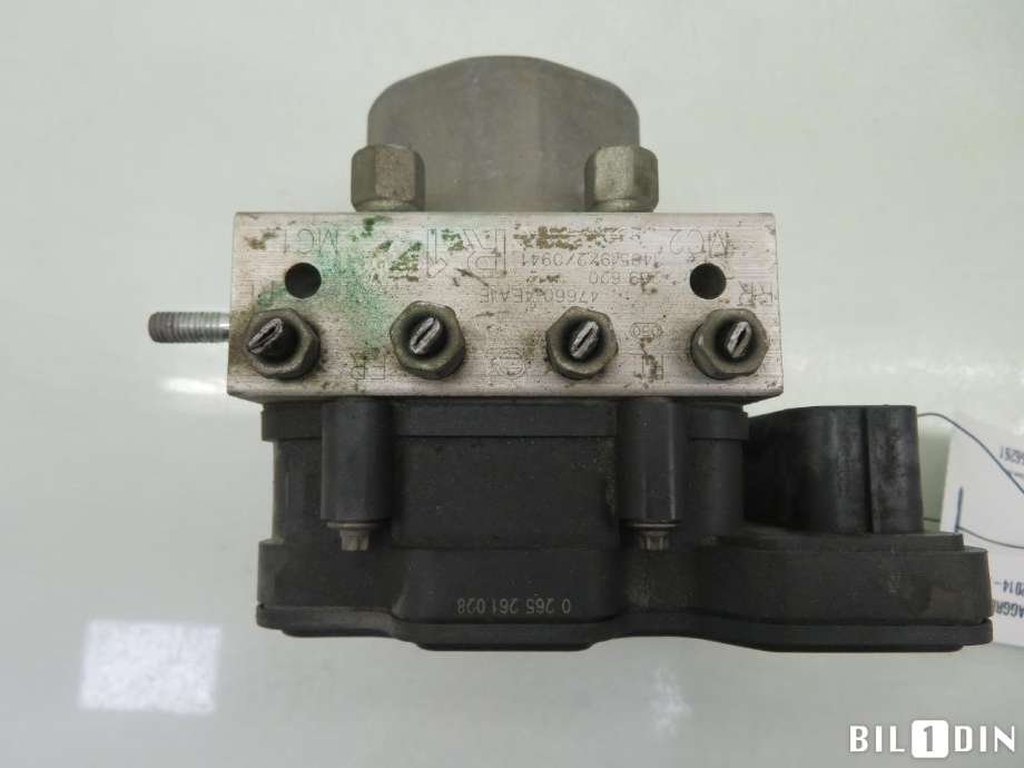 ABS sentral til Nissan Qashqai 2014-2021 (Type II) (NISSAN|476604EA5C|)