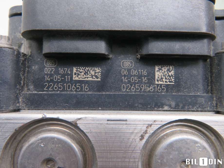 ABS sentral til Nissan Qashqai 2014-2021 (Type II) (NISSAN|476604EA5C|)