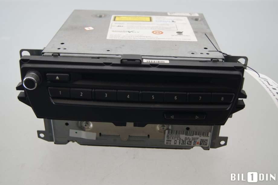 Bilstereo til BMW X1 2009-2015 (E84) (E84) (BMW|65129199905||9283428)
