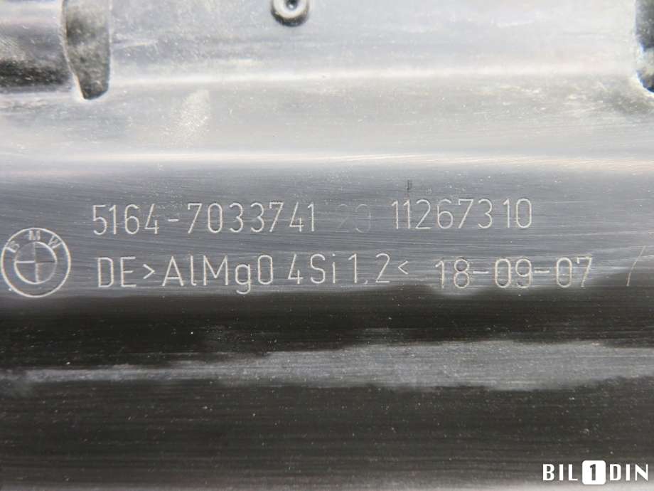 Frontplate til BMW 5-Serie 2003-2010 (E60/E61) (E60/E61) (BMW|51647033741|)