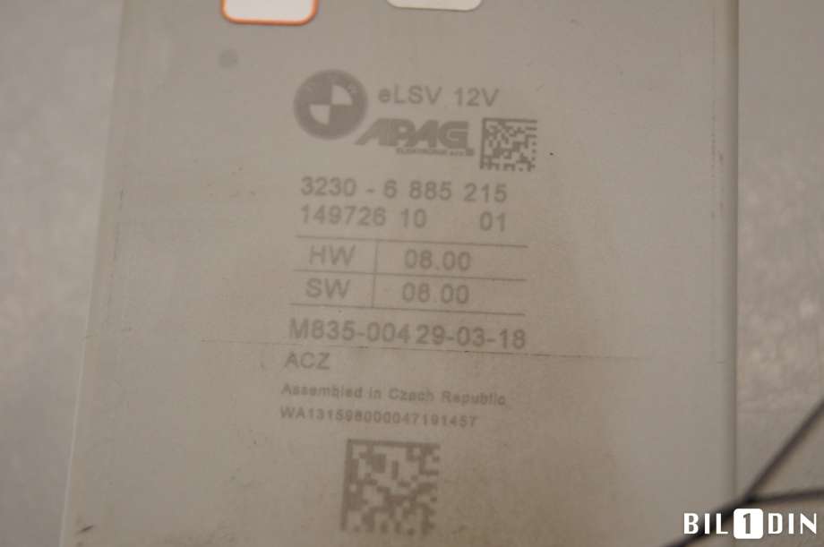 Styreenhet servo til BMW 5-Serie 2017-->> (G30/G31) (G30/G31) (BMW|32308842043||32306885215)