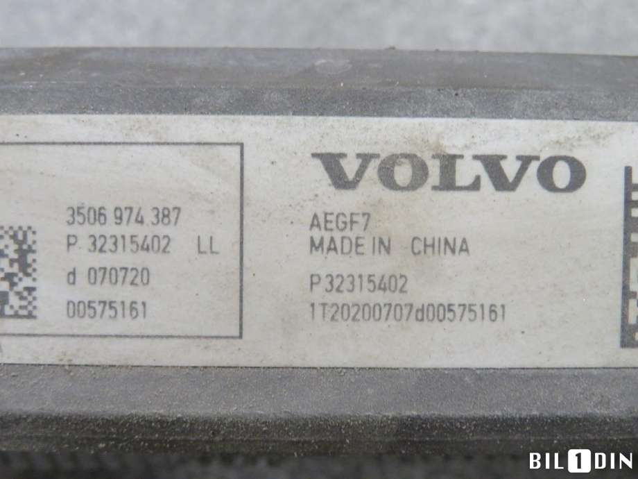 Tannstang elektrisk til Volvo XC60 2017-->> (Type II) (VOLVO|32315402|)