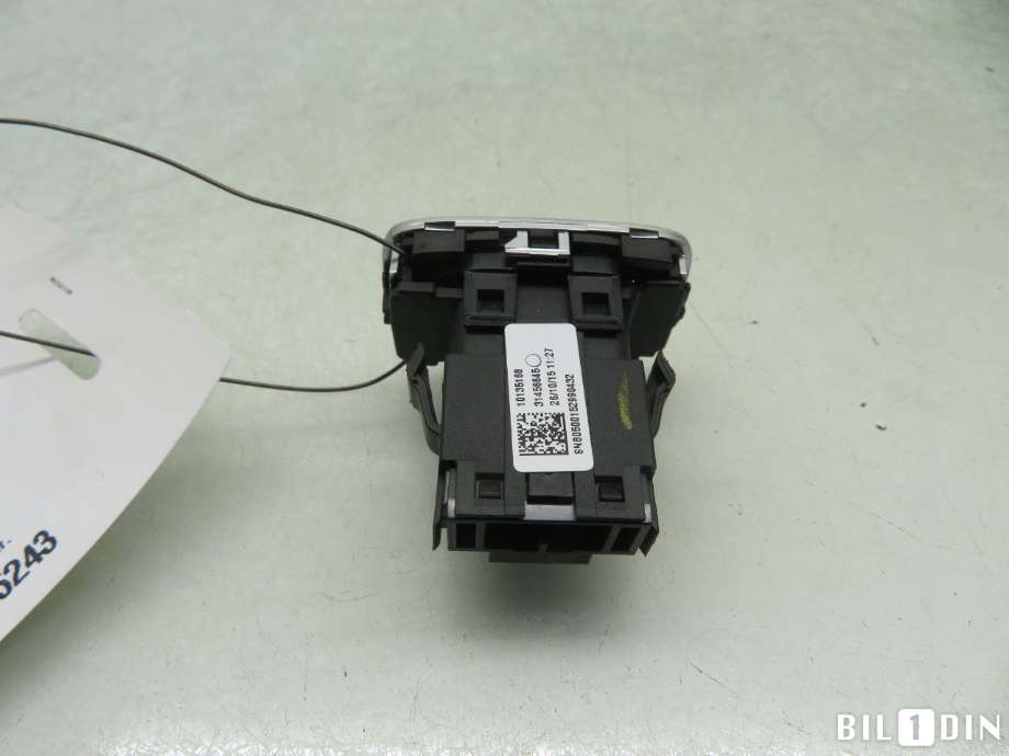 Bryter start/stopp til Volvo V60/V60 CC 2013-2018 (Type I, Fase 2)  (VOLVO|31456645|)