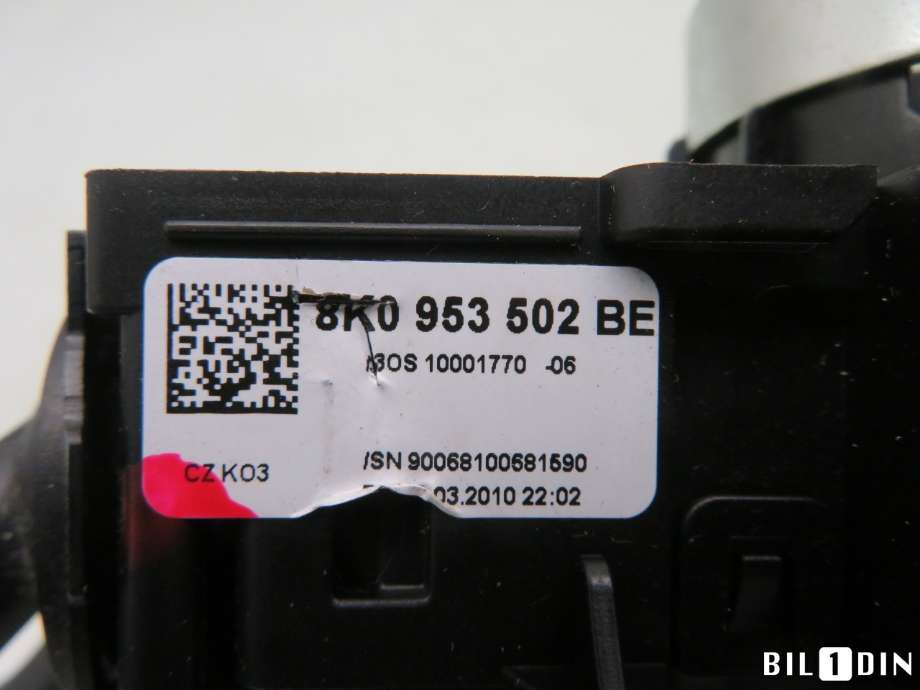 Bryter combi til Audi A5 2007-2016 (Type I) (AUDI|8K0953502BC||8K0953502BE)