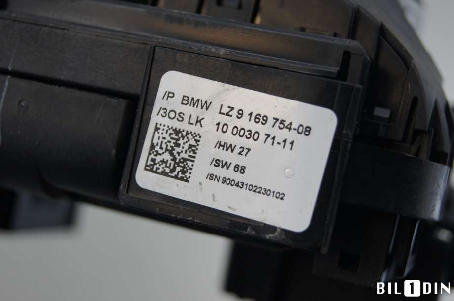Bryter combi til BMW 3-Serie 2005-2011 (E90/E91/E92/E93) (E90/E91/E92/E93) (BMW|61319169754||9169754)