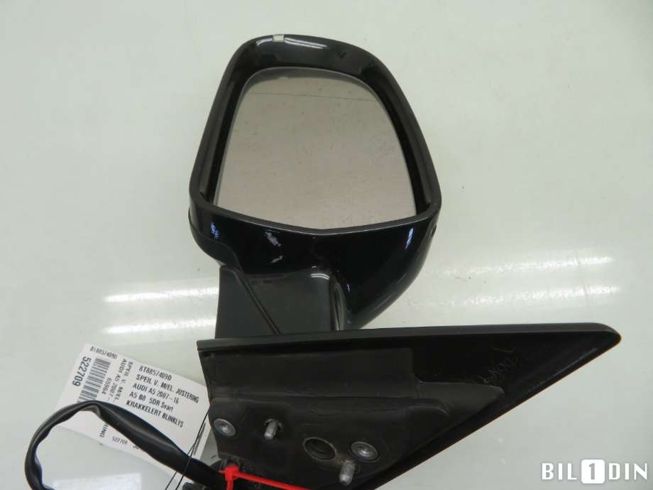 Speil venstre til Audi A5 2007-2016 (Type I)  (AUDI|8T8857409D|)