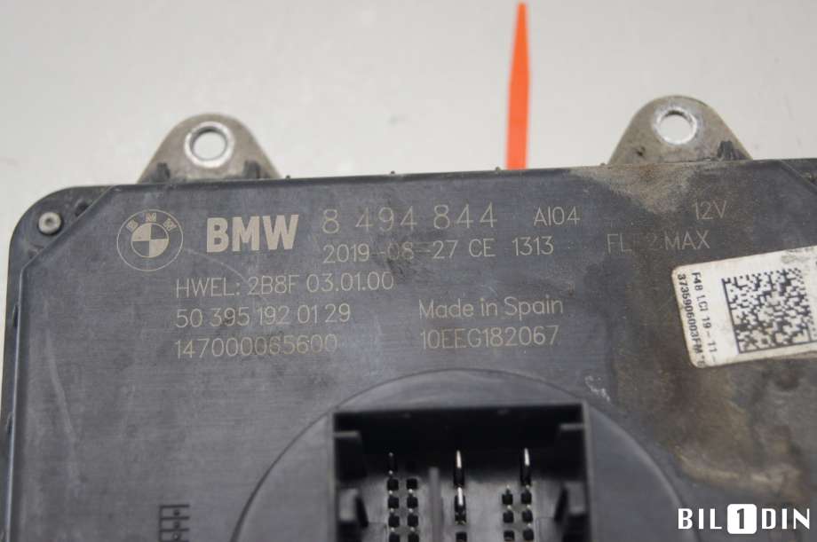 Styreenhet xenon/ballast til BMW X1 2015-2022 (F48) (F48) (BMW|63117429125||8494844)
